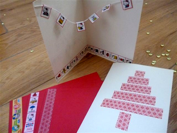 carte de voeux diy